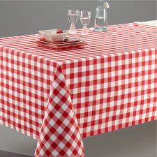 Nappe Vichy En Coton Autre Nappe Vichy Toile Ciree Au Metre Nappe Toile Ciree