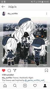 Pin De Sniper Moonshine Em Gachalife Roupas De Anime Desenhando Roupas De Anime Roupas De Personagens Androgynous & tomboy style shirts. roupas de anime
