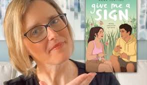 The Baking Bookworm: Give Me A Sign