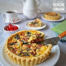 Gambar Mungkin Berisi Makanan Quiche Lorraine Resep Cake Quiche