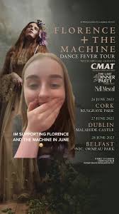 the dog days are over fr, im supporting @Florence this june this is CRAZY  😭 #florenceandthemachine #florence #irishshows #singersongwriter  #announcement #thedogdaysareover
