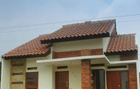 Jika anda ingin rumah minimalis mungil terlihat lebih mewah pastikan atap rumah minimalis anda berbentuk limas. Contoh Atap Genteng Rumah Minimalis Atap Rumah 2114