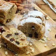 Gesundes Stollen Konfekt Und Mini Stollen Zuckerfrei Mit Clean Eating Foodrevers Rezept Zuckerfrei Stollen Rezept Christstollen