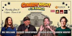 Comedy Night at 7A Ranch