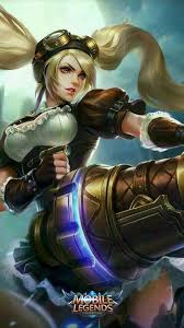 Mobile Legends Wallpaper Full Hd Mobile Legends Heroes Layla 87008 Hd Wallpaper Backgrounds Download