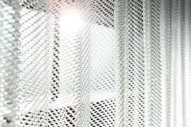 How Mesh High End Shower Curtains Improve Your Bathroom Metal Mesh Shower Curtain Curtains