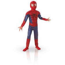 Coloriage spider man guette son adversaire dessin chat facile a faire. Panoplie 3d Spiderman Polyester Rouge Bleu Noir Deco Spiderman La Foir Fouille