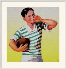 Rugby Call Art On Canvas Print One For The Junior Rugby Player S Wall Reproduced On Premium Canvas Https Www Zazzle Poster Prints Rugby Poster Call Art