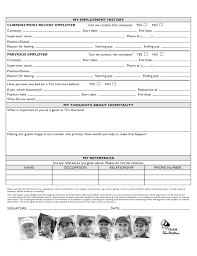 Tim hortons values your feedback. Tim Horton Employment Application From Free Download