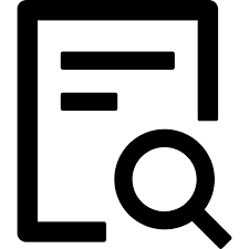 Click download and a dialog box will appear. File Search Icon Vector