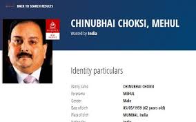 For the wrongful use of the interpol red notice system. Pnb Fraud Case Interpol Red Notice Against Choksi Still Pending News Wwc
