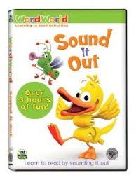 Amazon Com Word World Sound It Out Duck General Word Lp Movies Tv Words Pbs Kids Kids Learning