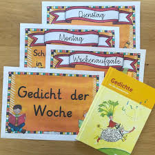 Froilein Kunterbunt Auf Instagram Gedicht Der Woche Das Gedicht Der Woche Ist Eine Schone Moglichk Gedicht Grundschule Deutsch Unterricht Gedichte