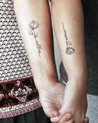 See more ideas about tattoos, matching tattoos, tattoos for daughters. Small Mother Daughter Rose Tattoos Novocom Top
