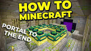 An underwater end portal room with no other rooms. Finding The Stronghold And End Portal How To Minecraft 17 Youtube