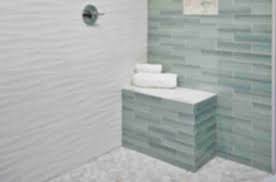 It looks fab on floors, but why stop there? Bathroom Tile Ideas The Tile Shop