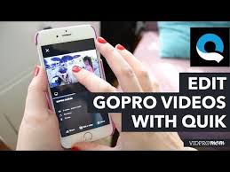 Gopro Quik App Iphone Video Editing App Iphone Video Video Editing Apps Gopro