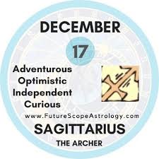 Maybe you would like to learn more about one of these? December 17 Birthday Personality Zodiac Sign Compatibility Ruling Planet Element Health And Advice Futurescope