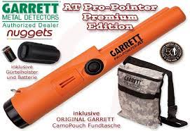 Effective location of metal objects. Garrett Pro Pointer At Pinpointer Fundtasche Nuggets24 De 154 95
