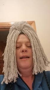Mop Wig Guy