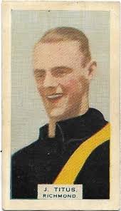 1933 Godfrey Phillips Series of 50 (1) Jack Titus Richmond