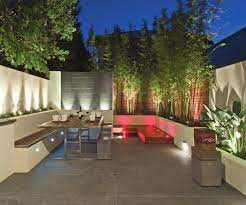 Melbourne Custom Homes 2013 2014 Contemporary Landscape Design Contemporary Backyard Modern Backyard