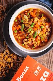 The spruce / loren runion this soup's name in spanish means watery soup, which make us e. Easy Plant Based Chickpea Alphabet Vegetable Soup Plants Rule