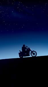 2160x3840 Evening, bike ride, silhouette, sunset wallpaper | Bike ride,  Sunset wallpaper, Motorcycle wallpaper
