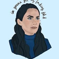 theodora crain" Sticker for Sale by kitkittysloppy