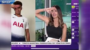 Bunlar yüzünden şampiyonlar ligi ve avrupa ligi maçlarını izlemek istemiyorum. Bein Sports Spikeri Nazli Canyurt Canli Yayinda Dele Alli Nin Baslattigi Akima Uymaya Calisinca Dailymotion Video