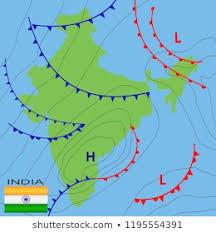 Weather Forecast India Images Stock Photos Vectors