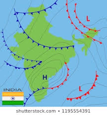 weather forecast india images stock photos vectors