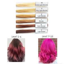 .pink hair,bleach you can download or save bleach pink hair espada anime boys. Dye Love Ph Hair Bleach Level Guide The Lighter The Facebook