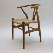 Careful reproduction of the famous ch24 chair or y chair, much used in interior design projects to combine beauty, strength and durability. Pair Of Original Vintage Ch24 Wishbone Chairs By Hans J Wegner For Carl Hansen Y At 1stdibs
