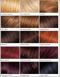 Fall In Love With Hair Color Chart Hairstyles Hair Ideas