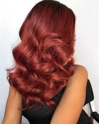 Red hair color for dark skin (and burgundy. 10 Enticing Burgundy Hairstyles For Black Girls