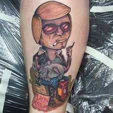 This isn't just a creative preference. Steve Buttons Tattoo Artist Big Tattoo Planet