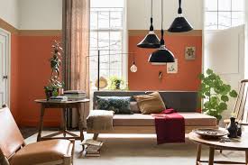 Image result for best burnt orange paint color. Create A Burnt Orange Living Room Ideas Dulux