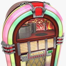 Jukebox 3d Model Jukebox 3d Model Model
