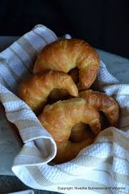 Classic Croissants Bread La Food Bread Dough