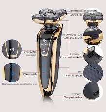 Pin On Original 5 Blade Rotate Electric Shaver Face Beard Electric Razor For Men Unbranded