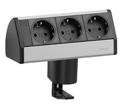 Steckdosen Fr Kche Aufbau Steckdose Fach Edelstahl Aufputz Unterbau Tisch Kche With Steckdosen Fr Kche Unterbau Und With Stec Alno Design Electronic Products