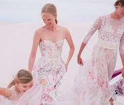 Inspiring dresses that make you look pretty and garden wedding guest dresses. Hermione De Paula Spring 2019 Wedding Dresses Abeona S Garden Bridal Collection Wedding Inspirasi