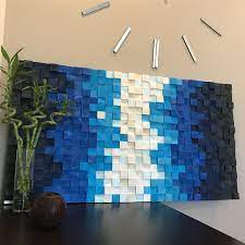 Wood Wall Art The Sea Wood Art 3d Wall Art Wall Etsy Reclaimed Wood Wall Art Wood Wall Art 3d Wall Art