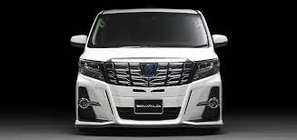 gallery toyota alphard all grade bumper type sports line toyota alphard toyota yaris
