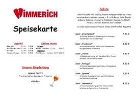 Die gaststätte wurde erbaut, um den fuhrleuten und spaziergängern eine. Speisekarte Himmerich