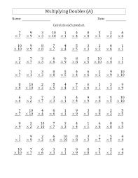 Sixth Grade Multiplying Doubles Math Worksheets K5 Worksheets Printable Multiplication Worksheets Multiplication Worksheets Math Fact Worksheets