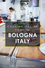 Cooking Italian Food Inside A Culinary School In Bologna Italian Cooking Cooking Italian Food Italian Cooking Class