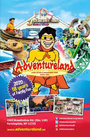Birthday Party Page Adventureland Amusement Park Long Island New York