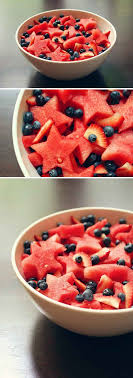The fruit glaze in this 4th of july fruit salad recipe is amazing! Pin On Rezepte Herzhaft Food